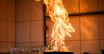 Kitchen fire safety - Simple steps to keep Your home safe