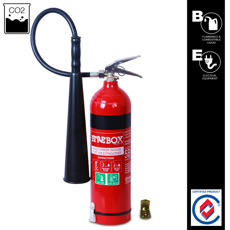 CO2 Fire Extinguisher -3.5Kg