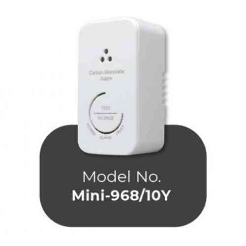 Red carbon monoxide alarm.  MiFire Australia