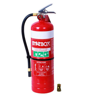 ABE Dry chemical powder (DCP) fire extinguisher. MiFire Australia