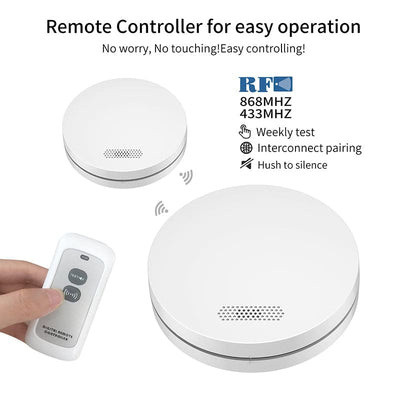 Smoke alarm Essentials Pack  - 5 alarms