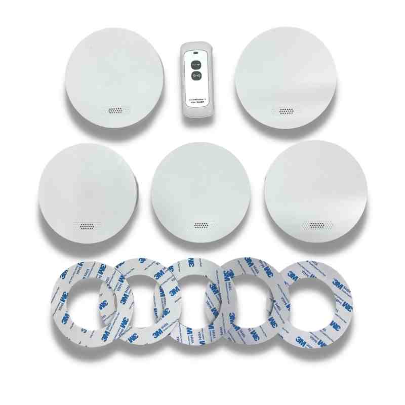Smoke alarm Essentials Pack  - 5 alarms